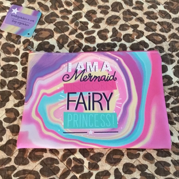 Handbags - Unicorn Cosmetic Bag or for Supplies Fun